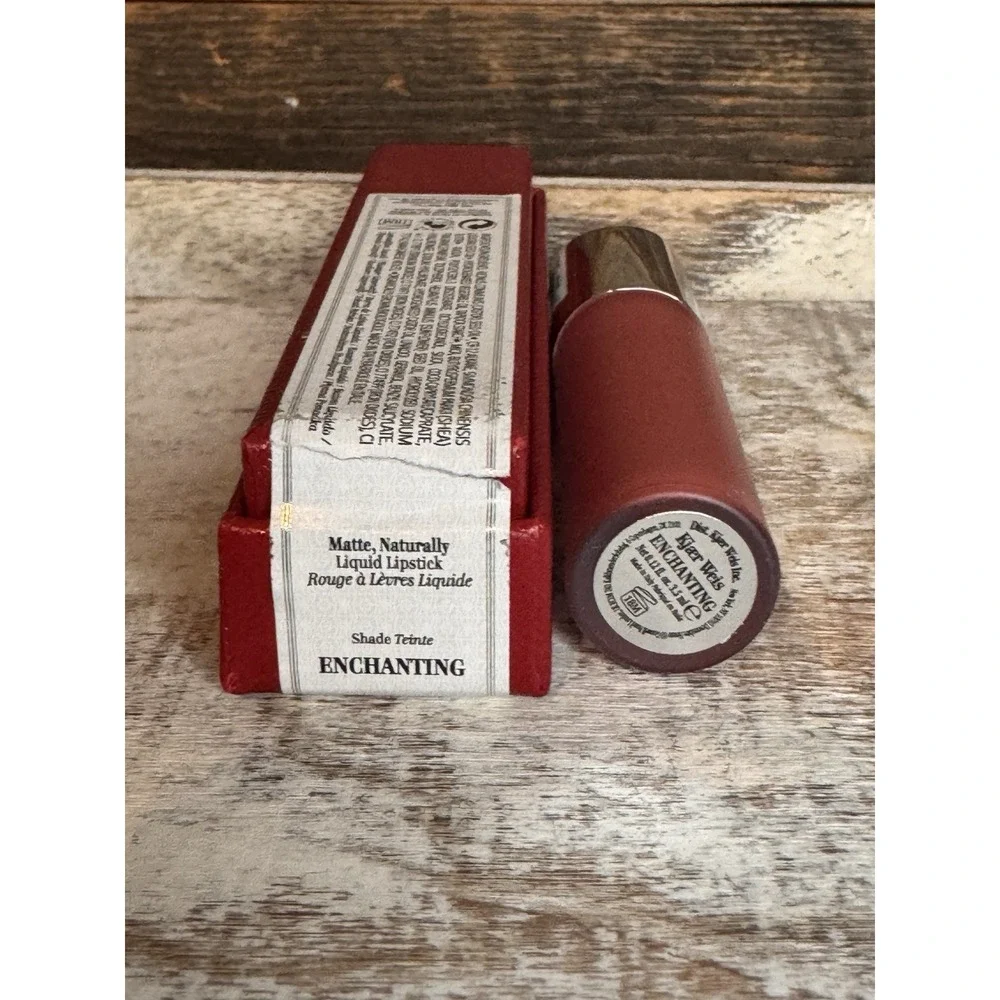 Kjaer Weis Matte Naturally Liquid Lipstick –‎ Enchanting (3.5ml) | MSRP = $30
